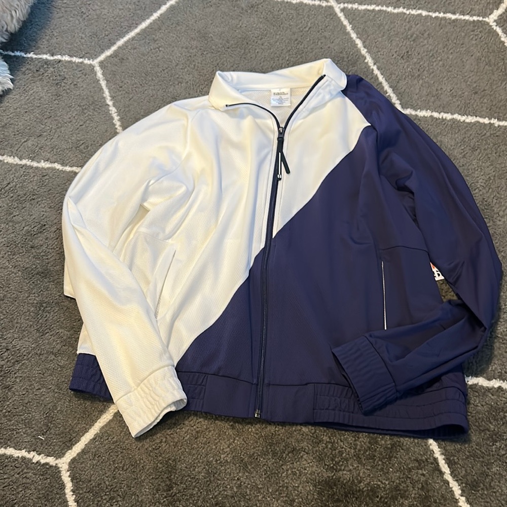 NWT Sports Illustrated Color Block Jacket